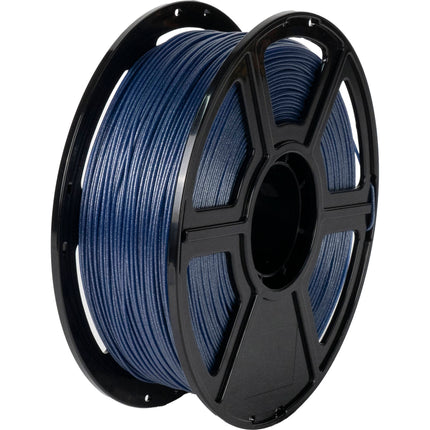 FlashForge Filamento PLA Básico 1.75mm 2.2 lb Azul Galaxia velocidad 30-50mm/s temperatura 374-464°F