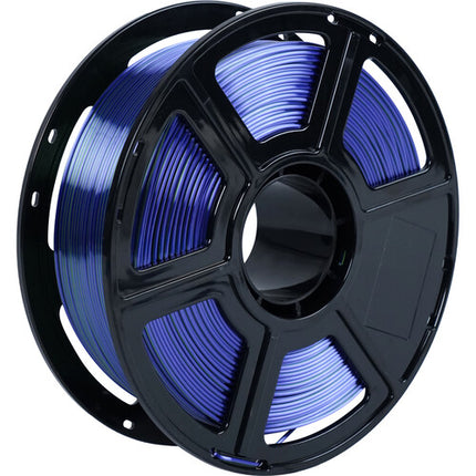 FlashForge PLA Seda 1.75mm Filamento Azul Verde 2.2 lb Temperatura 374-464°F