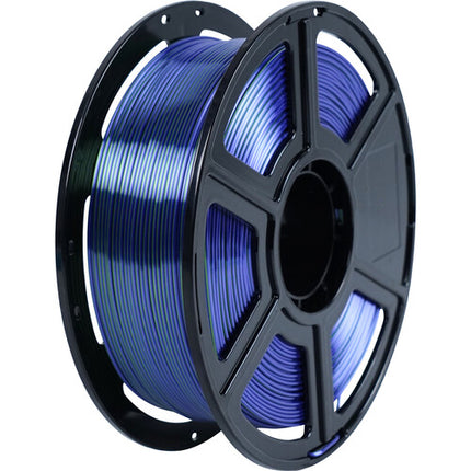 FlashForge PLA Seda 1.75mm Filamento Azul Verde 2.2 lb Temperatura 374-464°F