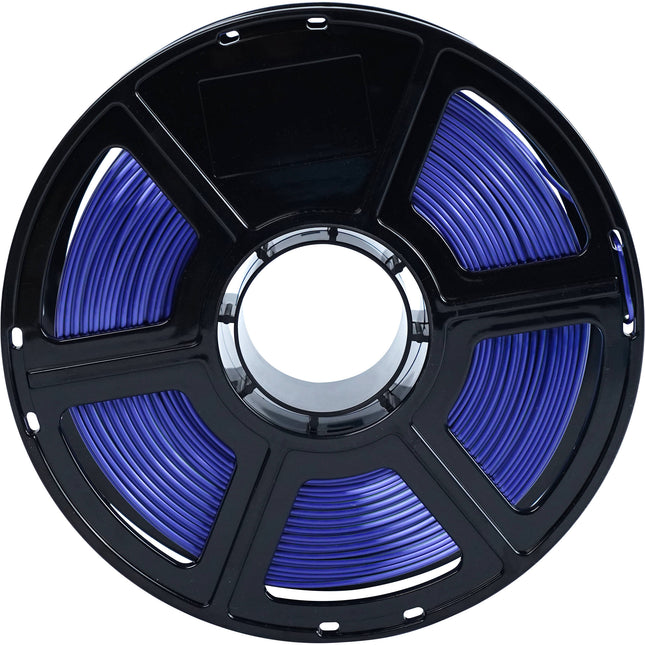 FlashForge PLA Seda 1.75mm Filamento Azul Verde 2.2 lb Temperatura 374-464°F