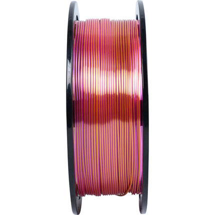 FlashForge Filamento PLA Seda 1.75mm 2.2 lb Oro Rosa Compatible 374-464°F