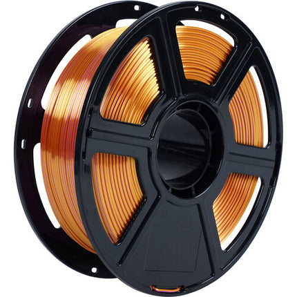 FlashForge Filamento PLA Seda 1.75mm 2.2 lb Oro Rosa Compatible 374-464°F