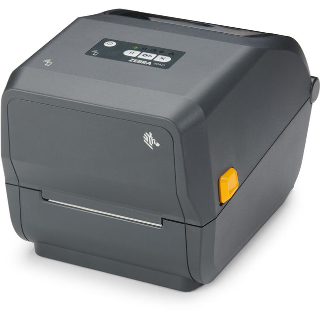 Impresora de códigos de barras Zebra ZD421 térmica transferencia 4 pulgadas 300 dpi USB Bluetooth Ethernet