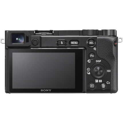 Sony a6100 Cámara Sin Espejo 24.2MP 4K con Lente 50mm f1.8