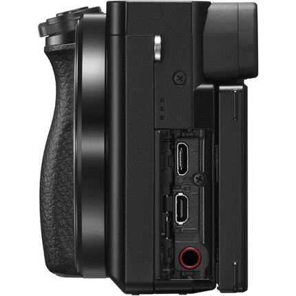 Sony a6100 Cámara sin Espejo 24.2MP Vídeo 4K 30p Pantalla Táctil 3"