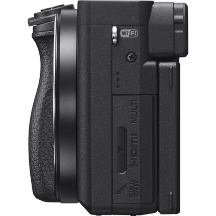 Sony a6400 Cámara sin Espejo 24.2MP 16-50mm F3.5-5.6 con Accesorios Básicos