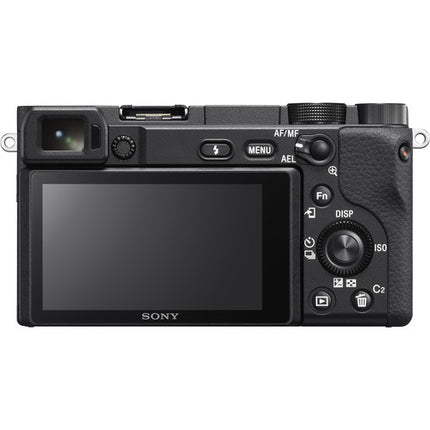 Sony a6400 Cámara sin Espejo 24.2MP 16-50mm F3.5-5.6 con Accesorios Básicos