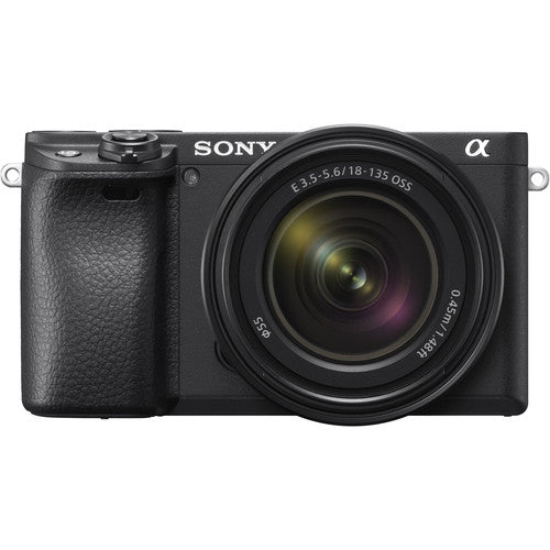 Sony a6400 Cámara sin Espejo 24.2MP 4K con Lente 18-135mm f35-56 OSS