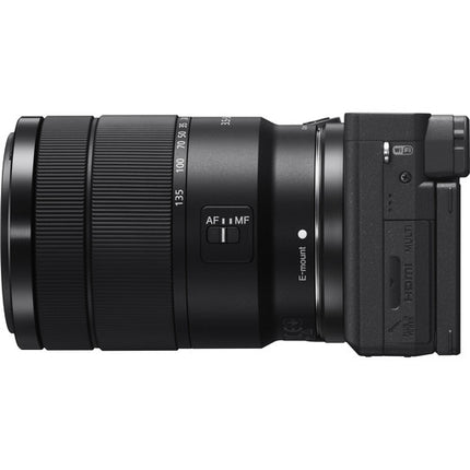 Sony a6400 Cámara sin Espejo 24.2MP 4K con Lente 18-135mm f35-56 OSS