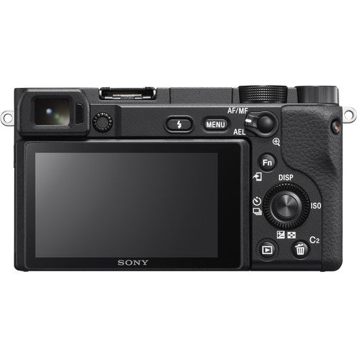 Sony a6400 Cámara sin Espejo 24.2MP Video UHD 4K 11 fps Disparo