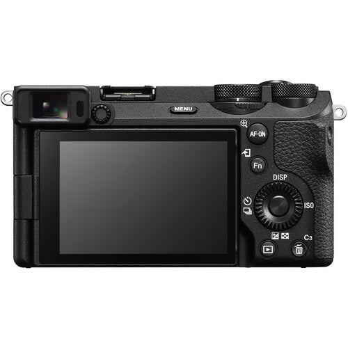 Sony a6700 Cámara Sin Espejo 26MP 4K 120p Estabilización 5 Ejes
