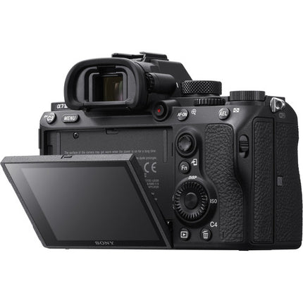 Sony a7 III Cámara sin Espejo 24MP Sensor 24-105mm f4 Objetivo OSS