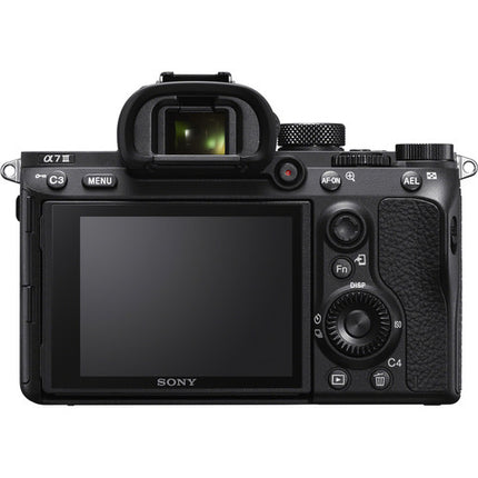 Sony a7 III Cámara sin Espejo 24MP 4K con Lente 28-70mm y Kit Básico