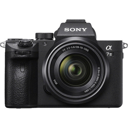 Sony a7 III Cámara sin Espejo 24MP 4K con Lente 28-70mm y Kit Básico