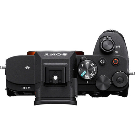 Sony a7 IV Cámara sin Espejo 33MP 4K60p con Objetivo 50mm f2.5 y Set Básico
