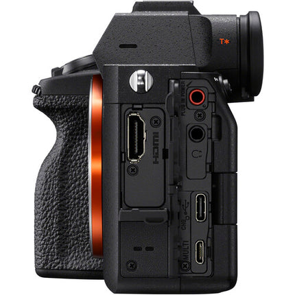 Sony a7 IV Cámara sin Espejo 33MP 4K60p con Objetivo 50mm f2.5 y Set Básico