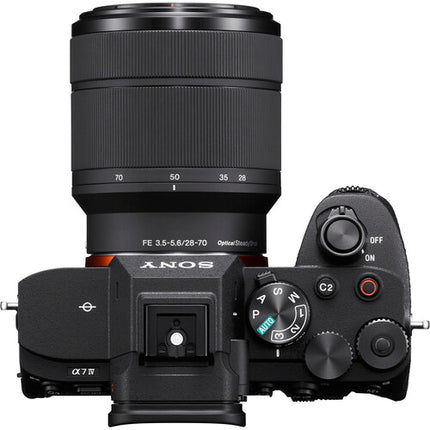 Sony a7 IV Cámara sin Espejo 33MP 4K 60p con Lente 28-70mm OSS