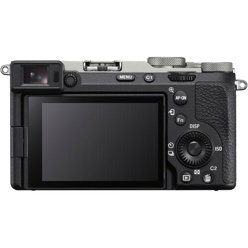 Sony a7C II Cámara Sin Espejo 33MP 10 fps con Lente 28-60mm Plata