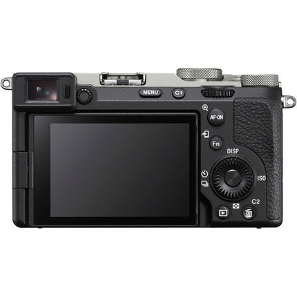 Sony a7C II Cámara sin Espejo 33MP 4K30p con Lente 28-60mm Kit Streaming