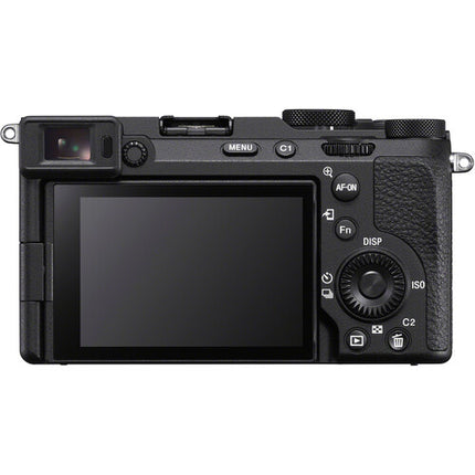 Sony a7C II Cámara sin Espejo Negro 33MP 10 fps 7 Stops OIS