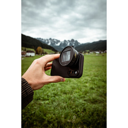 Freewell Steven Divish 1.33x Pro Cine Anamórfico Kit 58mm 111° FOV 3 Modulos de Destello
