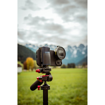 Freewell Steven Divish 1.33x Pro Cine Anamórfico Kit 58mm 111° FOV 3 Modulos de Destello