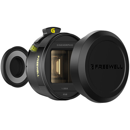 Freewell Steven Divish 1.55x Pro Cine Anamorphic Kit 58mm 17mm SM