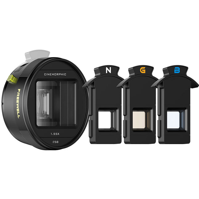 Freewell Steven Divish 1.55x Pro Cine Anamorphic Kit 58mm 17mm SM