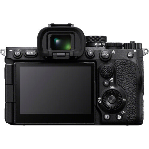 Sony a7R V Cámara sin Espejo 61MP 8K Video 10 fps Estabilización 5 Ejes