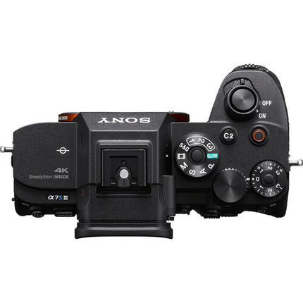 Sony a7S III Cámara Sin Espejo 12MP UHD 4K 120p 16-35mm f/2.8 GM II