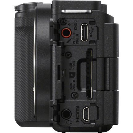 Sony ZV-E10 II Cámara Sin Espejo 26MP 4K60p Kit Streaming