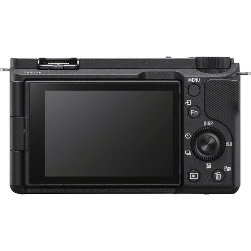 Sony ZV-E10 II Cámara sin Espejo 26MP UHD 4K 16-50mm Kit Negro