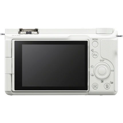 Sony ZV-E10 II Cámara Sin Espejo 26MP 4K60p Pantalla Táctil 3.0" Blanca