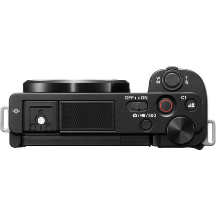 Sony ZV-E10 Cámara Sin Espejo 24.2MP UHD 4K30p Pantalla Táctil 3"
