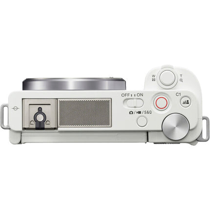 Sony ZV-E10 Cámara Sin Espejo Blanca 24.2MP 4K30p Pantalla Táctil