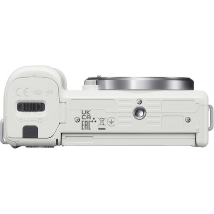 Sony ZV-E10 Cámara Sin Espejo Blanca 24.2MP 4K30p Pantalla Táctil
