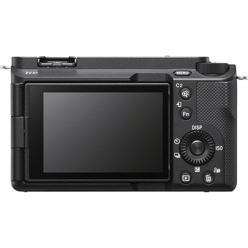 Sony ZV-E1 Cámara sin Espejo Full Frame 12MP 4K 120p Kit Completo