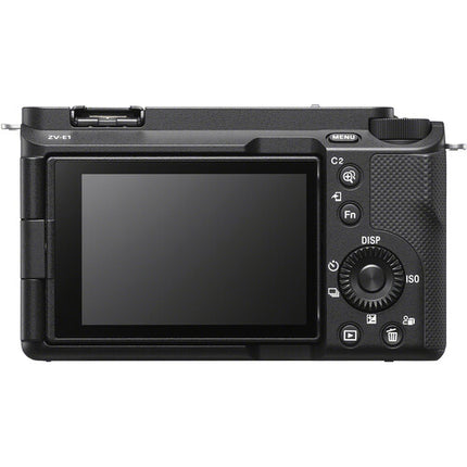 Sony ZV-E1 Cámara sin Espejo 12MP Sensor 16-35mm f4 con Kit Essentials