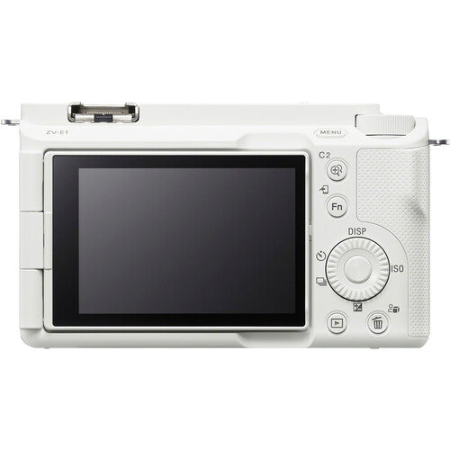Sony ZV-E1 Cámara Sin Espejo Full Frame 12MP 4K 120p Blanco