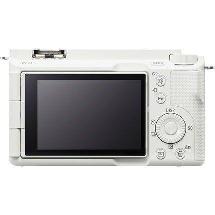 Sony ZV-E1 Cámara sin Espejo 12MP 4K 120p con Lente 24-50mm F2.8 Kit Essentials