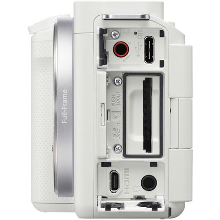 Sony ZV-E1 Cámara sin Espejo 12MP 4K 120p con Lente 20mm f1.8 y Kit Básico