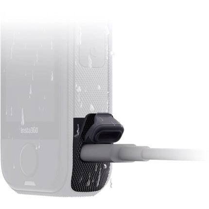 Insta360 All-Weather cubierta de carga USB para X4 Air IPX4 resistente polvo y humedad