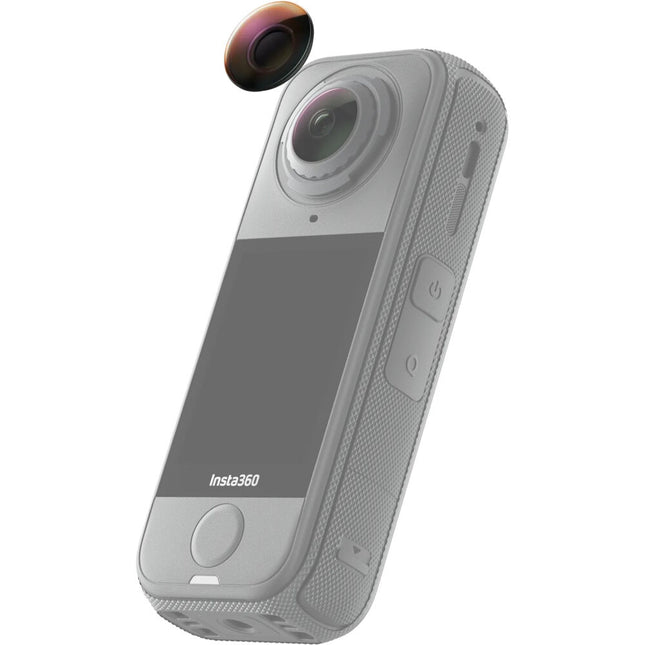 Juego de lentes de reemplazo para Insta360 X4 Air con herramientas y funda