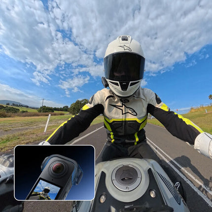 Insta360 X4 Air Mic Paraviento con Espuma Acústica para Microfono