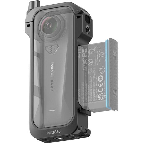Insta360 Utility Frame para X4 Air con Protección de Lentes y Montura 2-Prong