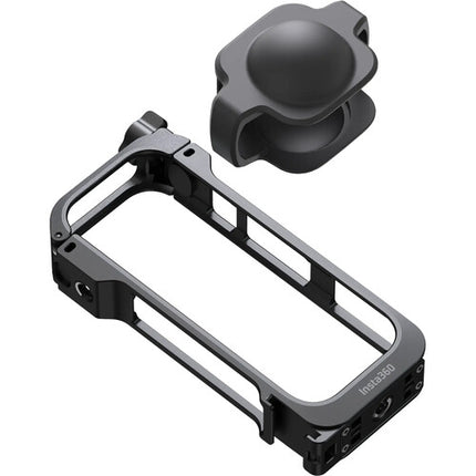 Insta360 Utility Frame para X4 Air con Protección de Lentes y Montura 2-Prong
