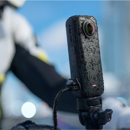 Insta360 All-Weather cubierta de carga USB para X4 Air IPX4 resistente polvo y humedad
