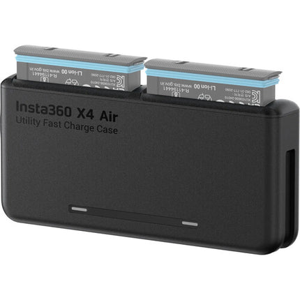 Insta360 Utility Fast-Charge Case para X4 Air Cargador USB-C PD 28 Minutos