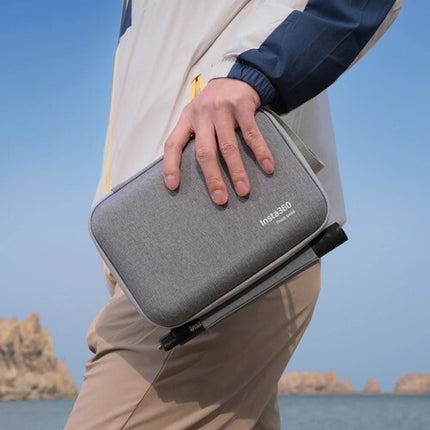 Insta360 Carry Case para X4 Air Funda Compacta con Cierre y Correa de Muñeca