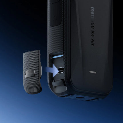Insta360 USB Cover para X4 Air Negro Protección contra Polvo y Humedad